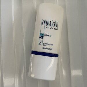 Obagi Nu-Derm Clear Fx Skin Brightening Cream 57g / 2 oz ✨